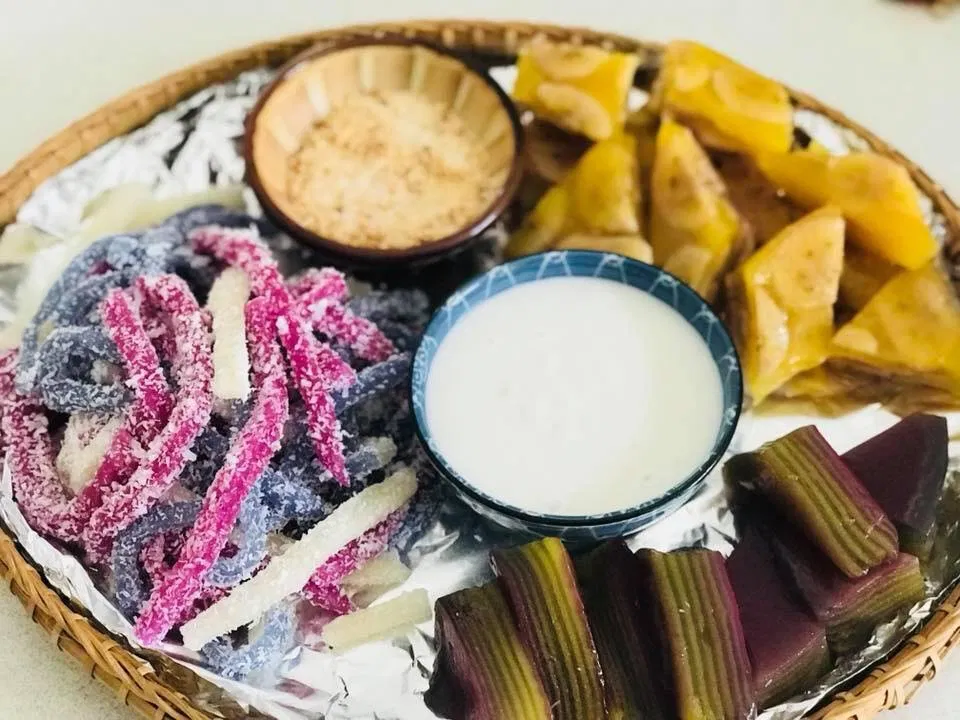 Bánh tằm khoai mì