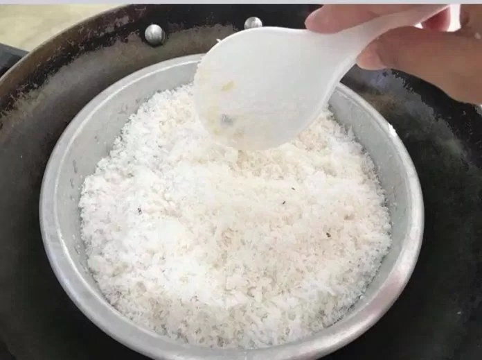 Bánh tằm khoai mì