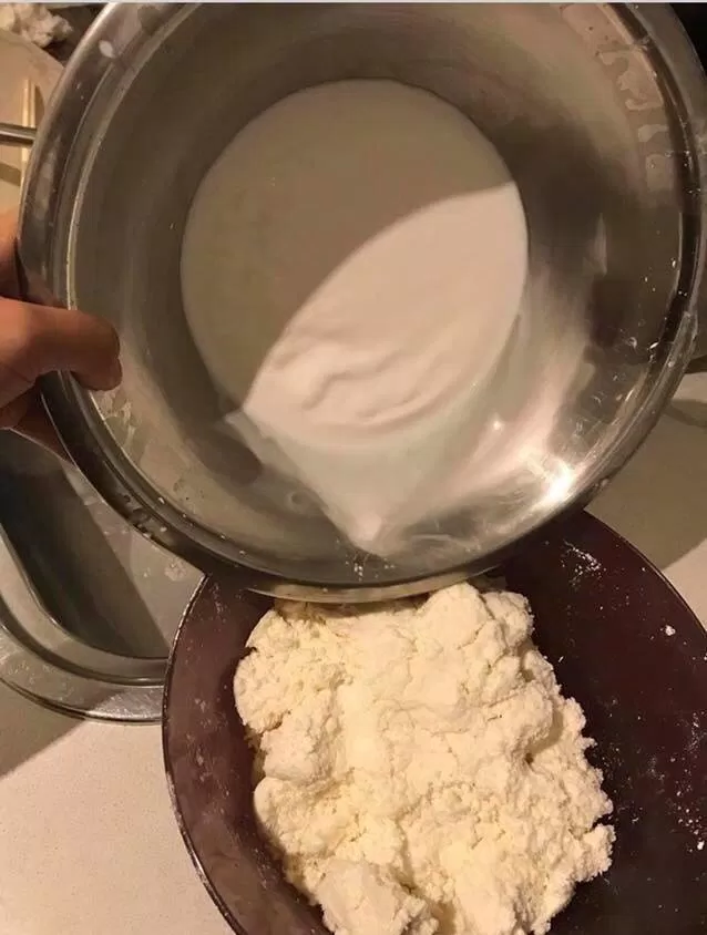 Bánh tằm khoai mì