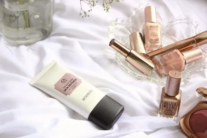 bao bì thiết kế kem chống nắng TBS