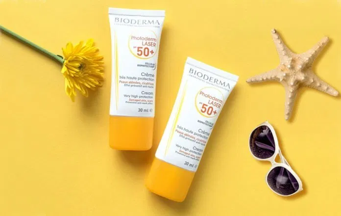 kem chống nắng Bioderma Photoderm Laser