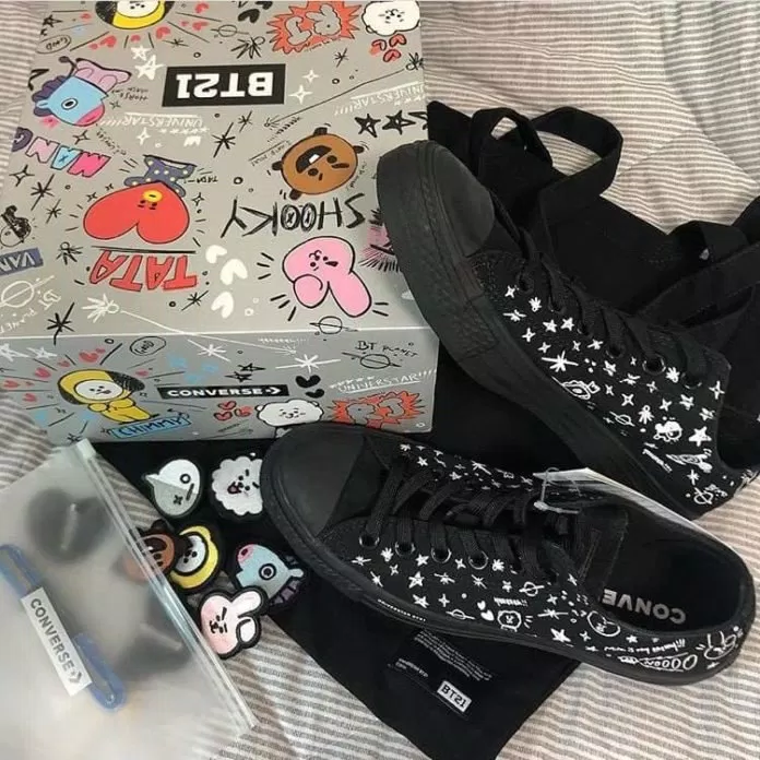 Sau PUMA, BTS lại khiến fan rần rần khi tiếp tục hợp tác với một thương hiệu giày nổi tiếng - BlogAnChoi Sau PUMA, BTS lại khiến fan rần rần khi tiếp tục hợp tác với một thương hiệu giày nổi tiếng - BlogAnChoi