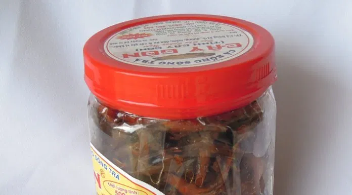 Cá bống sông Trà