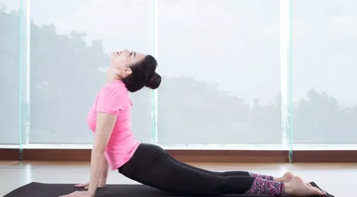 cách tập yoga tăng chiều cao
