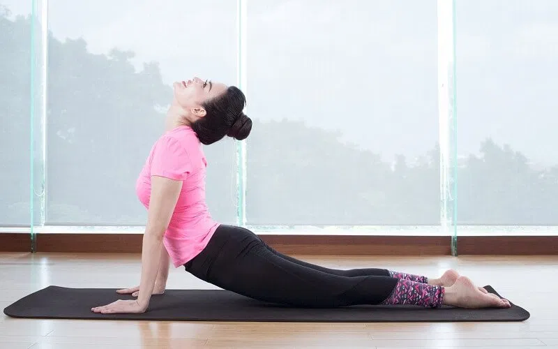 cách tập yoga tăng chiều cao