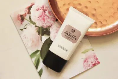 kem chống nắng the body shop da dầu