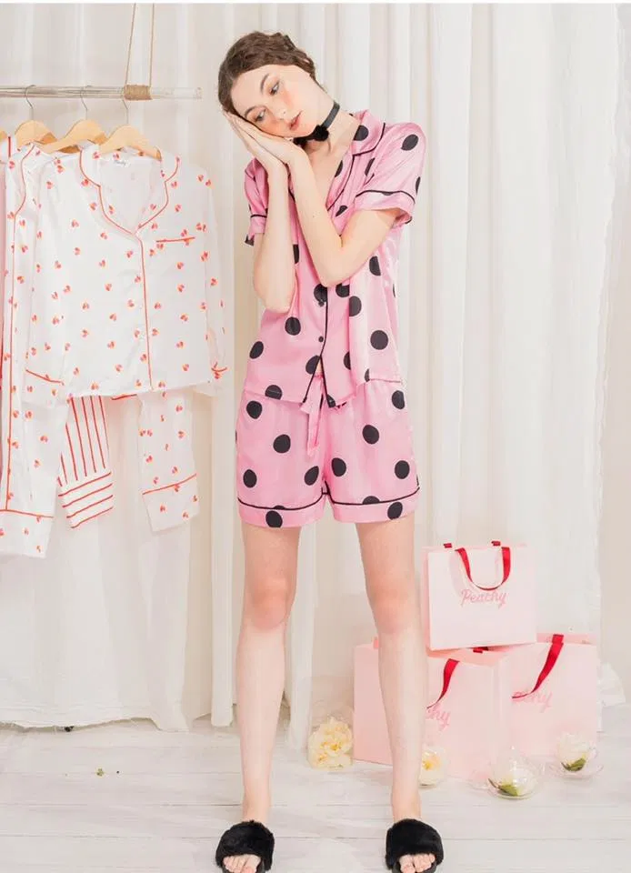 Đồ ngủ nữ dễ thương mùa hè