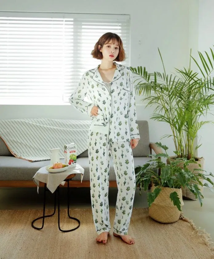 Đồ ngủ nữ dễ thương mùa hè