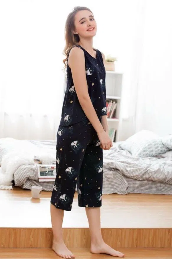 Đồ ngủ nữ dễ thương mùa hè