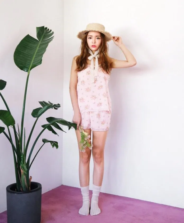 Đồ ngủ nữ dễ thương mùa hè