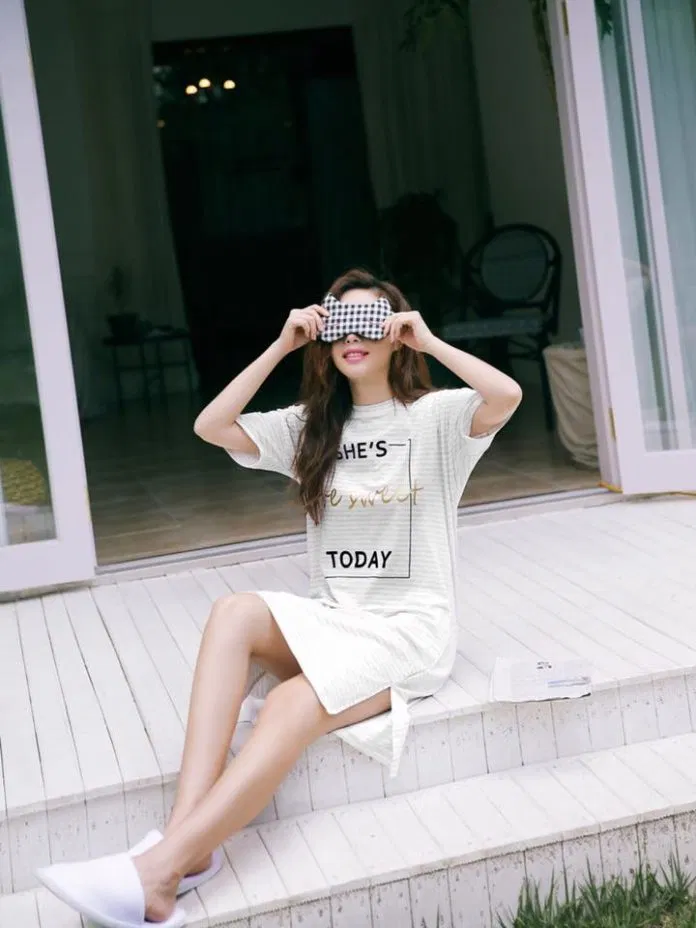 Đồ ngủ nữ dễ thương mùa hè