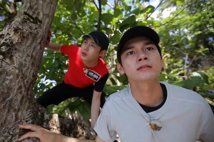 Wanna One Ong Seong Woo và Ha Sung Woon
