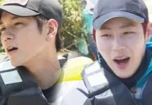 Wanna One Ong Seong Woo và Ha Sung Woon