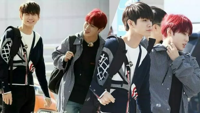 Wanna One Ong Seong Woo và Ha Sung Woon