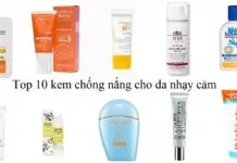 kem chống nắng