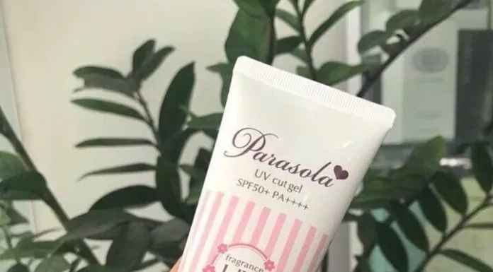 Review kem chống nắng Naris Parasola UV Cut Gel SPF 50+ 25 Review kem chống nắng Naris Parasola UV Cut Gel SPF 50+ PA++++ - BlogAnChoi
