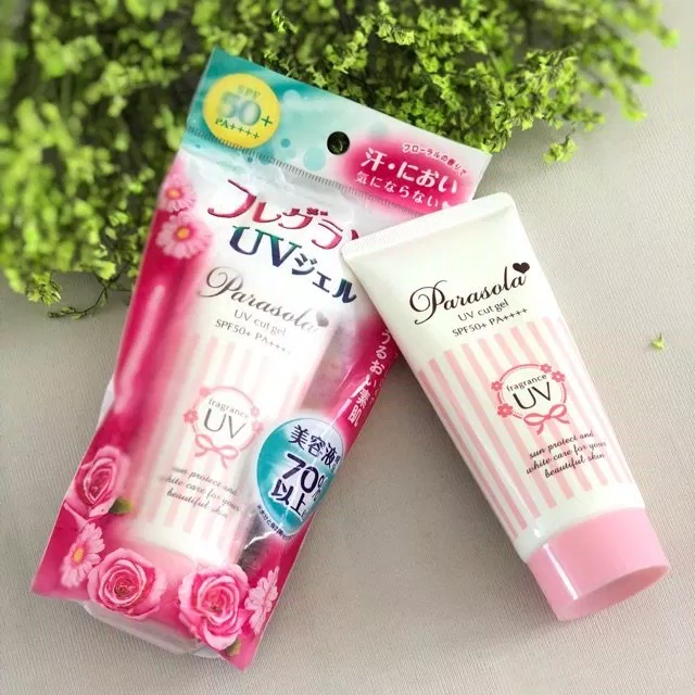 Review kem chống nắng Naris Parasola UV Cut Gel SPF 50+ 16 Review kem chống nắng Naris Parasola UV Cut Gel SPF 50+ PA++++ - BlogAnChoi