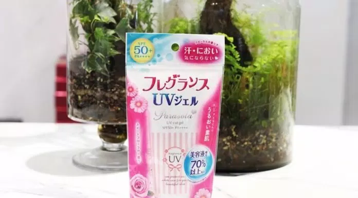 Review kem chống nắng Naris Parasola UV Cut Gel SPF 50+ 22 Review kem chống nắng Naris Parasola UV Cut Gel SPF 50+ PA++++ - BlogAnChoi