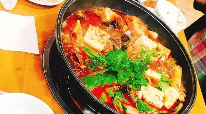 lẩu bò
