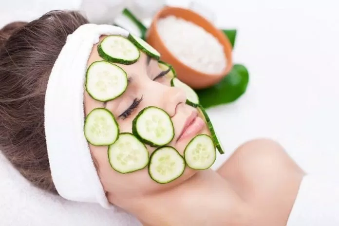 mặt nạ dưa chuột