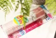 Naris xịt chống nắng kiềm dầu