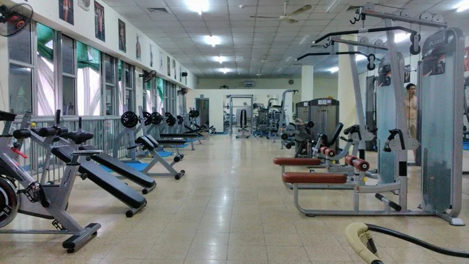 Phòng tập gym