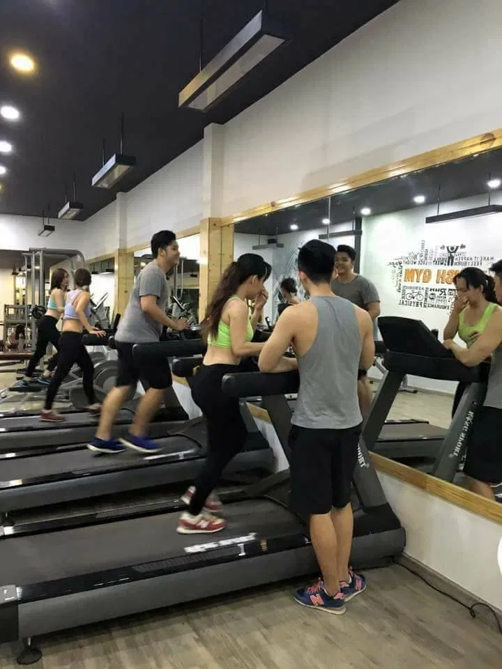 Phòng tập gym 2