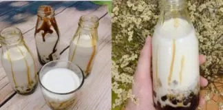 Cách làm sữa tươi trân châu đường đen