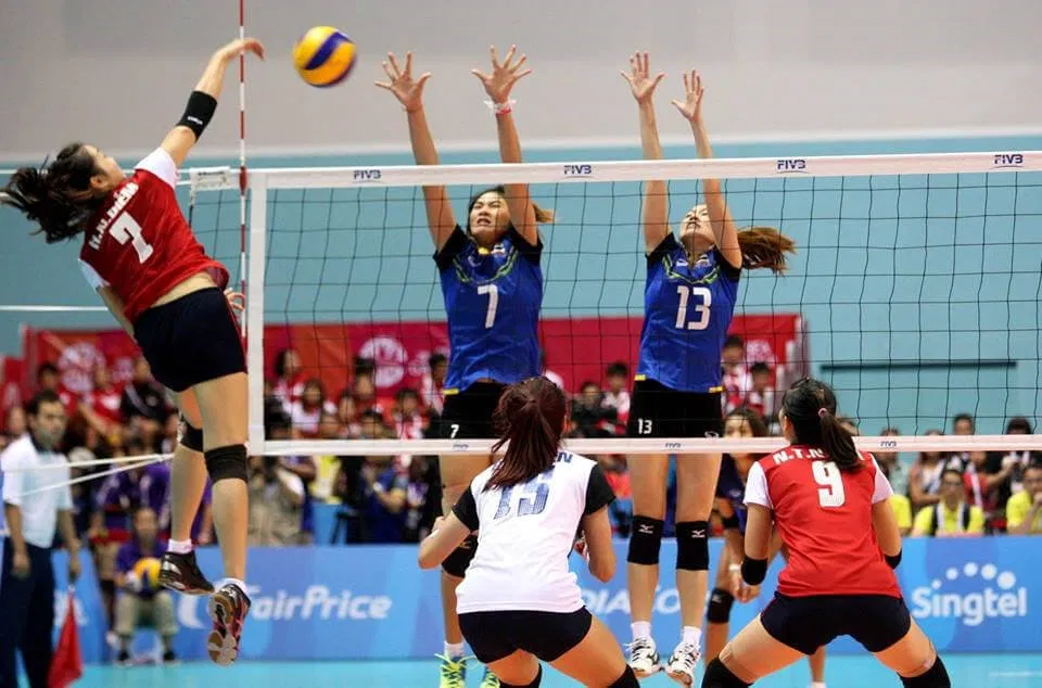 tập bóng chuyền tăng chiều cao