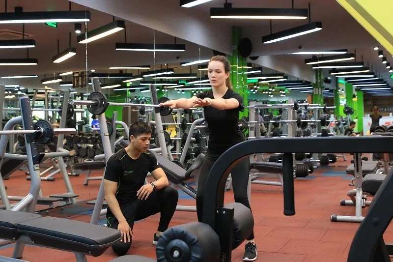 Thiết bị phòng tập