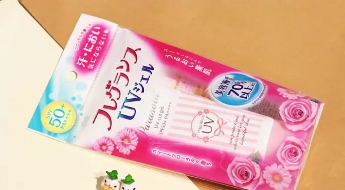 Review kem chống nắng Naris Parasola UV Cut Gel SPF 50+ 21 Review kem chống nắng Naris Parasola UV Cut Gel SPF 50+ PA++++ - BlogAnChoi