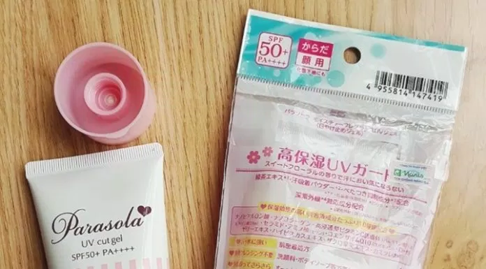Review kem chống nắng Naris Parasola UV Cut Gel SPF 50+ 19 Review kem chống nắng Naris Parasola UV Cut Gel SPF 50+ PA++++ - BlogAnChoi