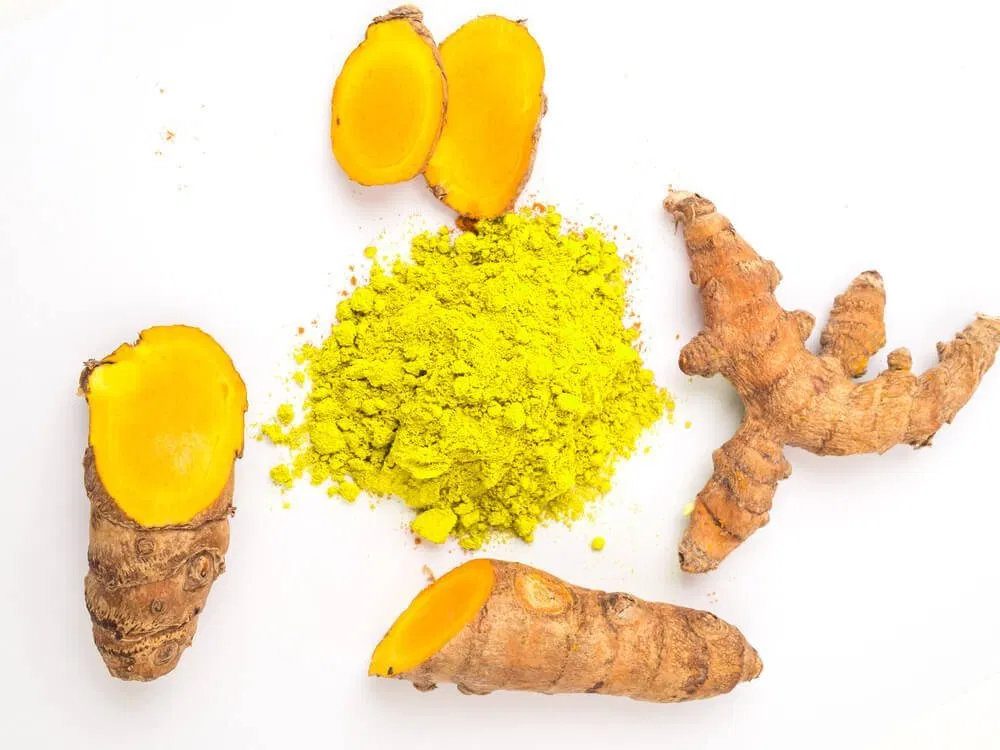 tinh bột nghệ chữa đau dạ dày