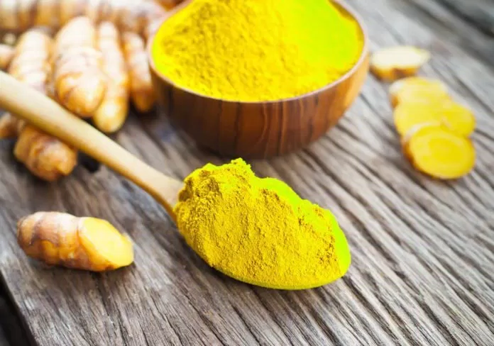 tinh bột nghệ giảm cân