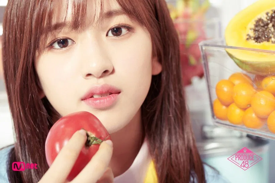 Ahn Yujin. (Nguồn: Mnet)