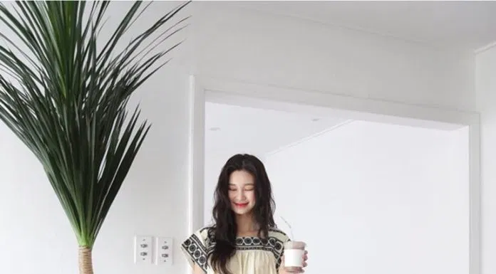 Váy cho nàng béo bụng