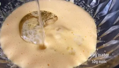 Bánh bông lan tạo hình ombre