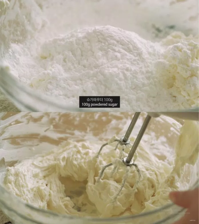 Cách làm bánh kem phomai dâu đơn giản không cần lò nướng