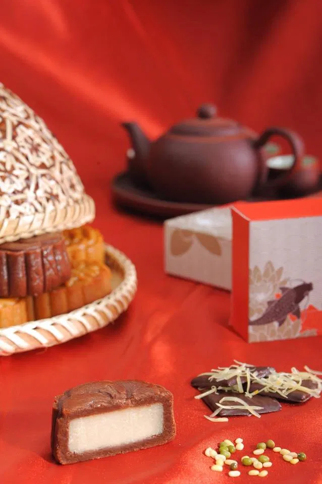 Bánh trung thu cao cấp