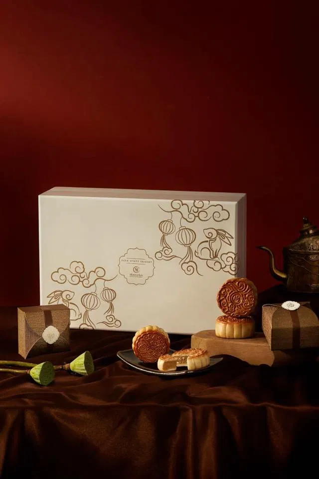 Bánh trung thu cao cấp
