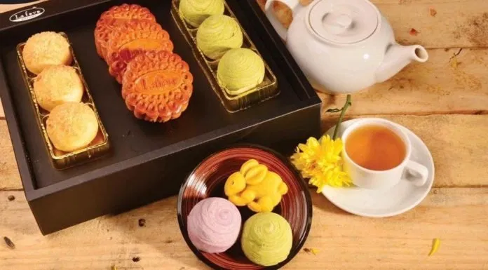 Bánh trung thu cao cấp