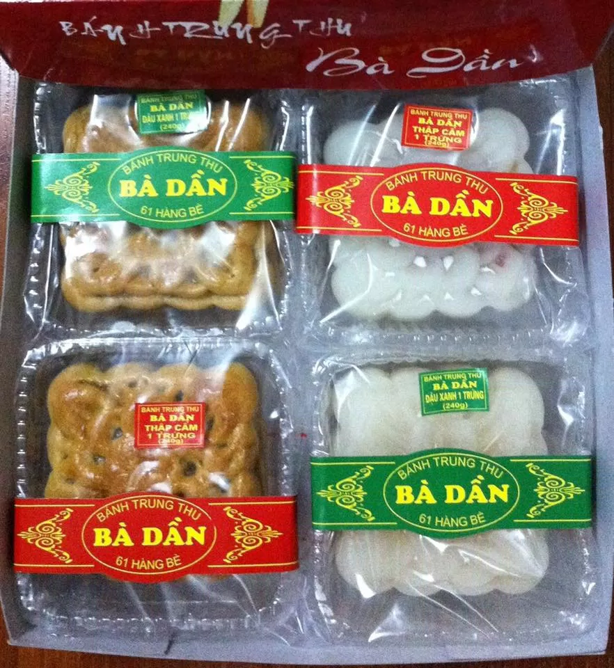 Bánh trung thu giá bình dân