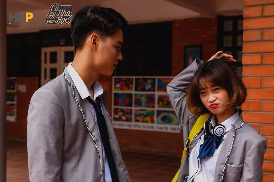 Cả Nhà Đi Học tập 1: Cách duy nhất là đặt bố mẹ vào vị trí của con Cả nhà đi học cả nhà đi học tập 1 Hải Ly N2O TV Nam Trần Bá