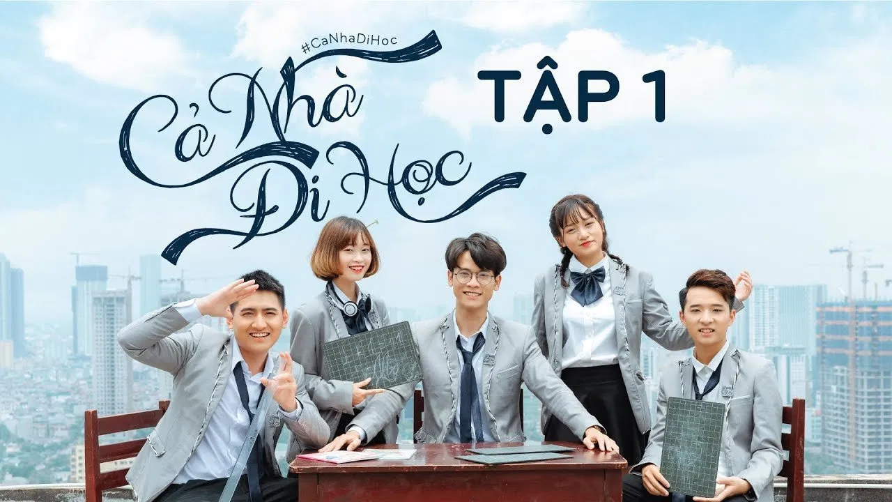 Cả Nhà Đi Học tập 1: Cách duy nhất là đặt bố mẹ vào vị trí của con Cả nhà đi học cả nhà đi học tập 1 Hải Ly N2O TV Nam Trần Bá