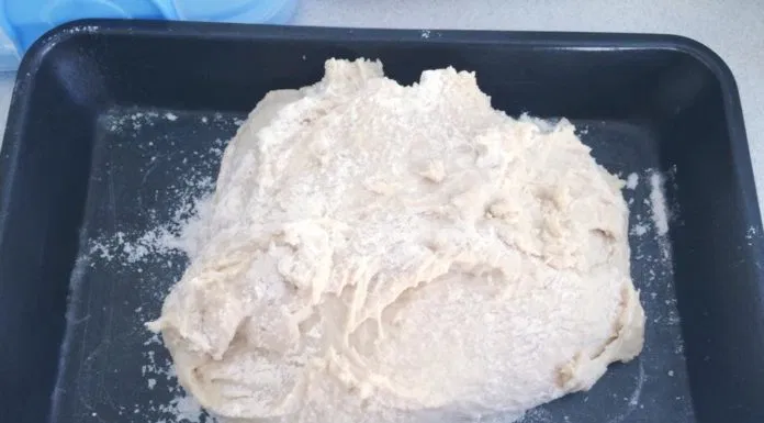 Cháo sườn quẩy