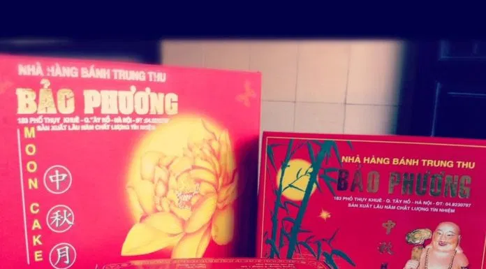 Cửa hàng bán bánh trung thu ngon và chất lượng tại Hà Nội