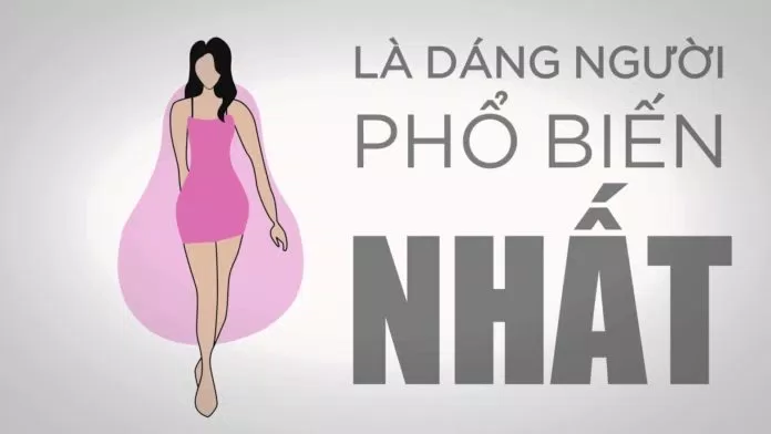 Dáng người quả lê