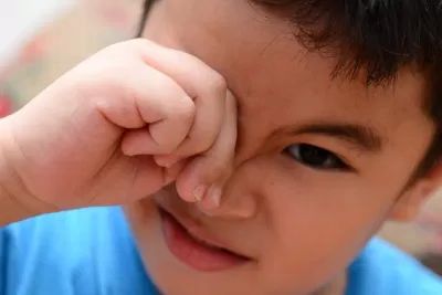 Triệu chứng đau mắt đỏ