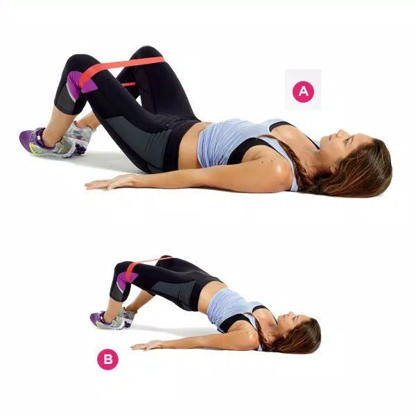 Động tác nâng hạ mông