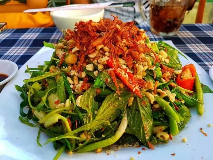 gỏi tỏi